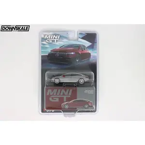 MINI GT Mercedes-Benz EQS 580 4MATIC – Red Metallic - Chase