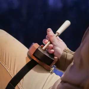 Turkey Hunting Slate Call Leg Holder | Keep Your Pot Call Secure