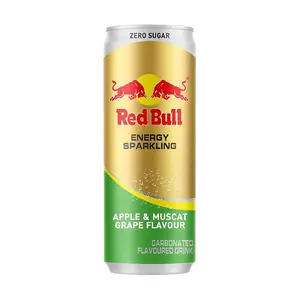 Red Bull Energy Sparkling Apple Muscat & Grape - 250ml