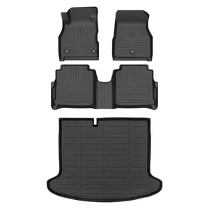 Depituu For Nissan Kicks 2018-2024 Floor Mats & Cargo Liners, All Weather Floor Mats,Waterproof Anti-slip Durable Floor Mats Car Accessories Autos Protector Automotive,auto accessories,car essentials,car accessories,trunk or treat car