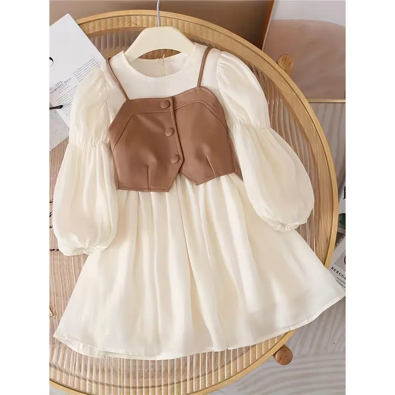 style prom dresses Tween Dresses | Girls Red Combo Floral Print Smocked Dress main image 0