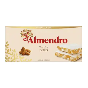 Turrón Duro El Almendro 200g | Crunchy Almond Nougat