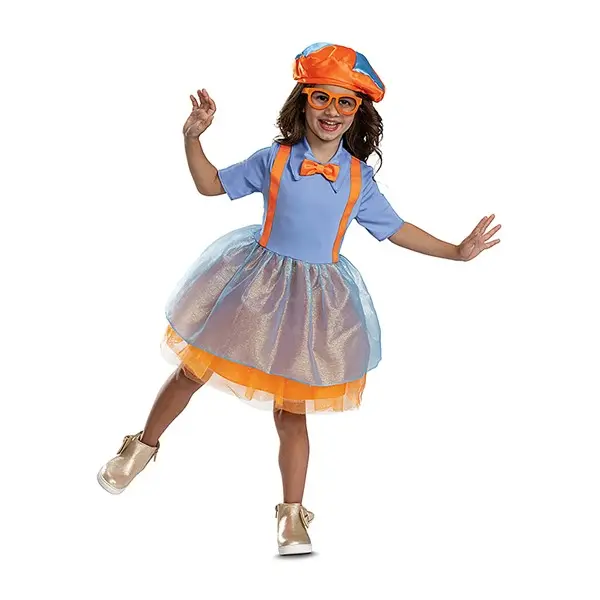 Toddler Classic Blippi Dress Costume