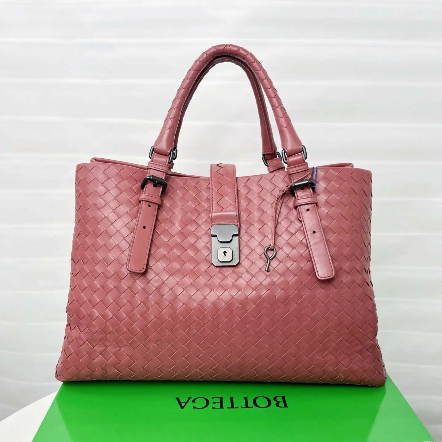 Pre-owned BOTTEGA VENETA luxury bag 0711KE/	C19485413365