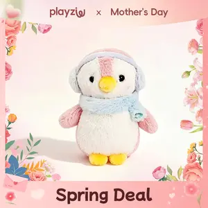 Soft and Adorable Penguin Keychain - Perfect Holiday Gift for Kids & Friends Ideal for Bags Luggage or Decorative Accessory