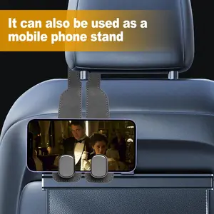 Car Seat Hooks for Headrest - Versatile Purse Holder for Car - Easy Installation - Securely Hold Purse and Bags - Ideal for Various Car Headrests