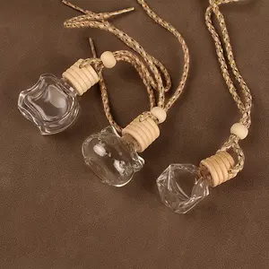 Various Car Hanging Ornaments Perfume Bottle Empty Bottle Car Hanging Decoration