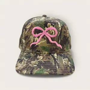 Camo Bow Classic Trucker Hat