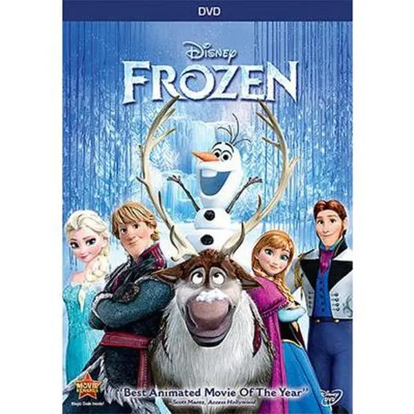 USED Book - Frozen (DVD) - english