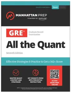 GRE All the Quant -- Manhattan Prep - Paperback