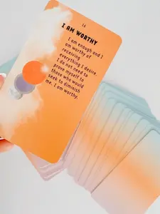 Mindfulness Affirmation Card Deck, "I AM Everything" by I AM & CO,  Self Care and Wellness