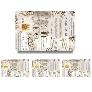 4pcs Ultra-Thin Vinyl Stickers for Credit Cards, Debit Cards, Key Tags, Waterproof, Scratch-Resistant, Non-Residue, Customizable Card Protection