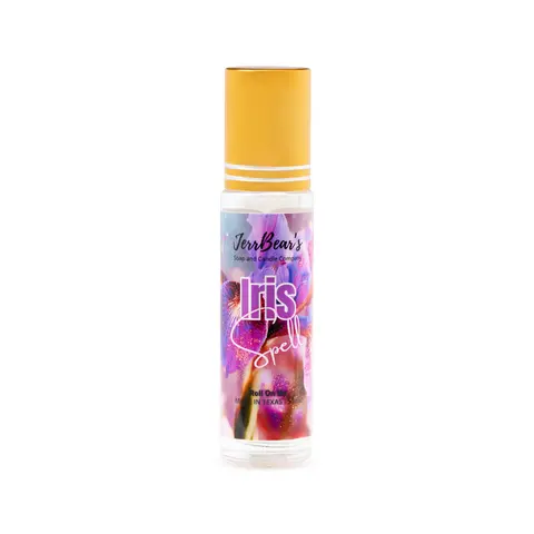 JERRBEAR'S Unisex Perfume Oil Roll-On Tube - 10ml Travel Size, 24 Months Long-Lasting, Convenient, Customizable Fruity Floral & Coconut-Infused (Blueberry, Citrus, Watermelon) Youth-Focused Beauty & Personal Care Item (Multiple Scents)