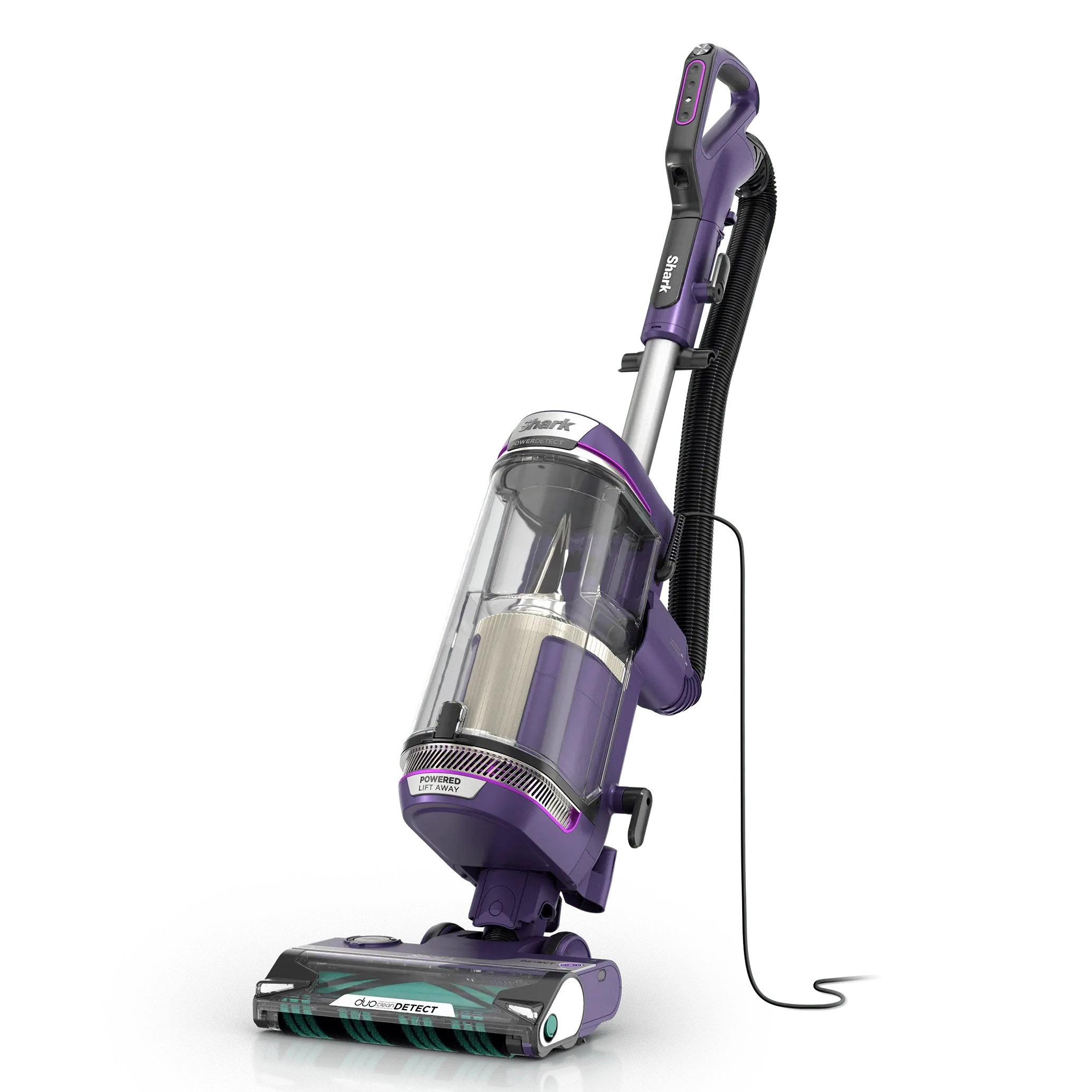 Shark POWERDETECT Upright Vacuum with DuoClean Detect Technology - AZ4002 Shark POWERDETECT Upright Vacuum with DuoClean Detect Technology - AZ4002