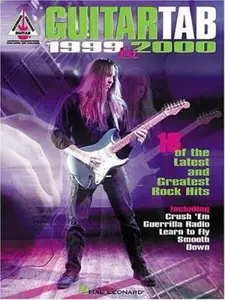 USED-Guitar Tab 1999 and 2000 by Hal Leonard Publishing Corporation (Paperback)