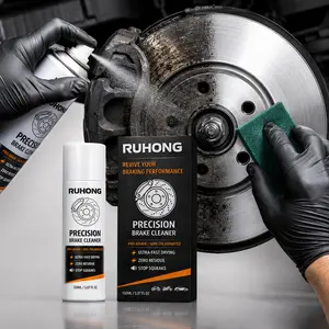Automotive Iron Remover Eliminates Brake Squeal Chlorine-Free Cleaner Wheel Tire and Insect Residue Suitable for All Vehicle Types Rust