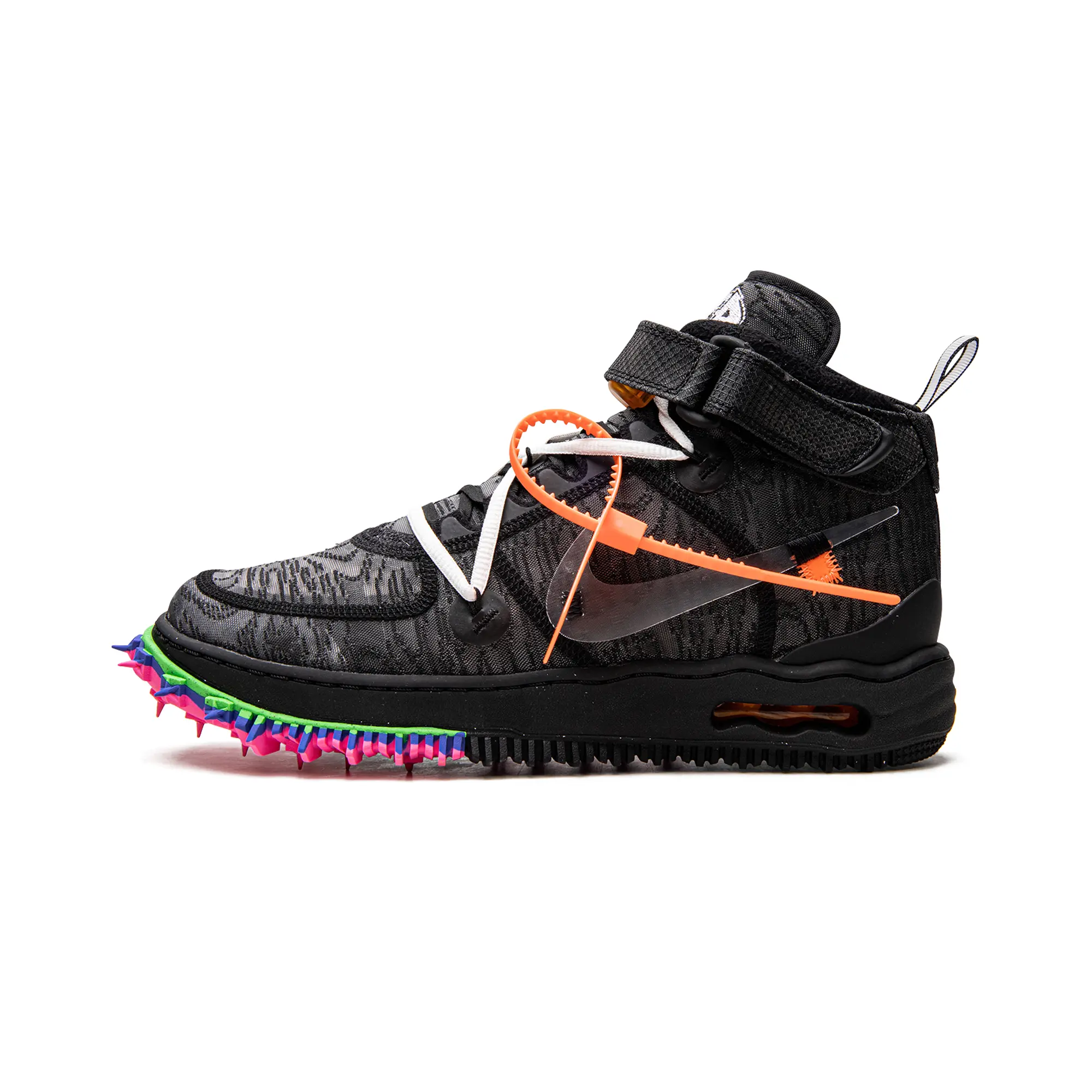 Air Force 1 Mid "Off-White - Black" DO6290 001