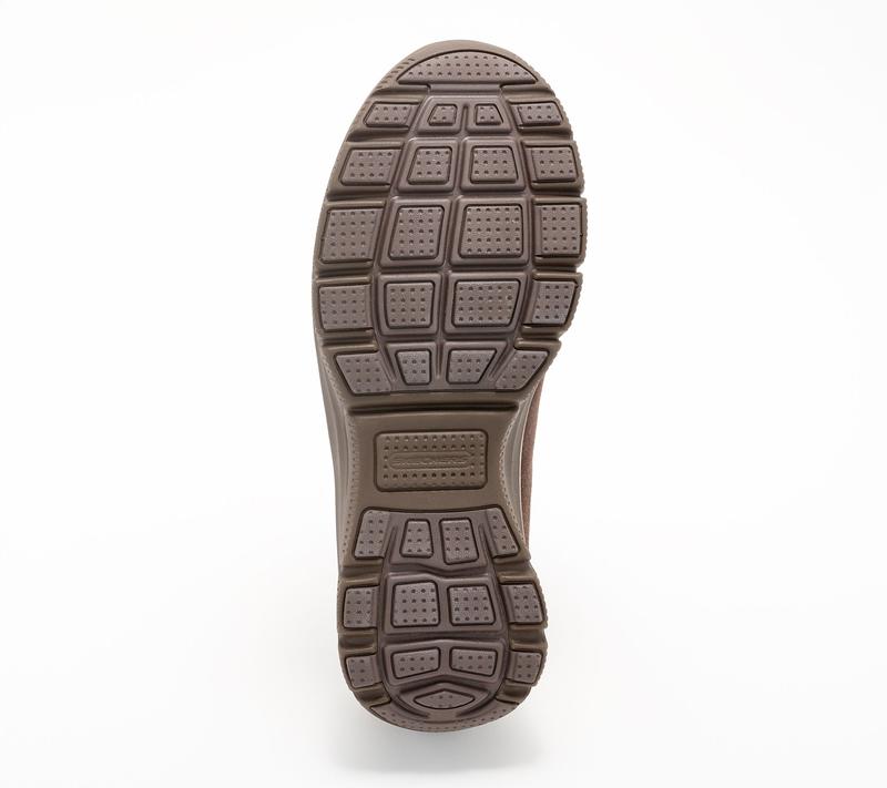 Skechers Easy Going Water-Repellent Studded Suede Clogs