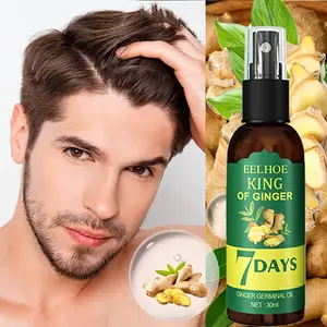 BUY 2 GET 1 FREE, Ginger Hair Oil And Biotin Hair Care Essence 30ml, 7-Day Ginger Scalp Nourishing Massage Suitable for All Hair Types, Perfect Mother'S Day Gift for Men And Women, ginger hair oil, Haircare