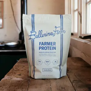 Farmer Protein Powder - Third Party Tested