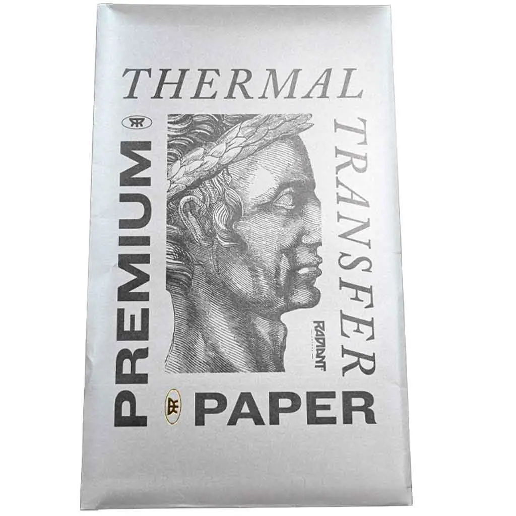 Radiant Colors A4 Tattoo Transfer Paper 25 Sheets for Clear Tattoo Stencils - Fast Dry Thermal Copier Compatible