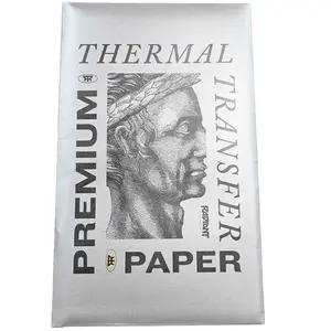 Radiant Colors A4 Tattoo Transfer Paper 25 Sheets for Clear Tattoo Stencils - Fast Dry Thermal Copier Compatible
