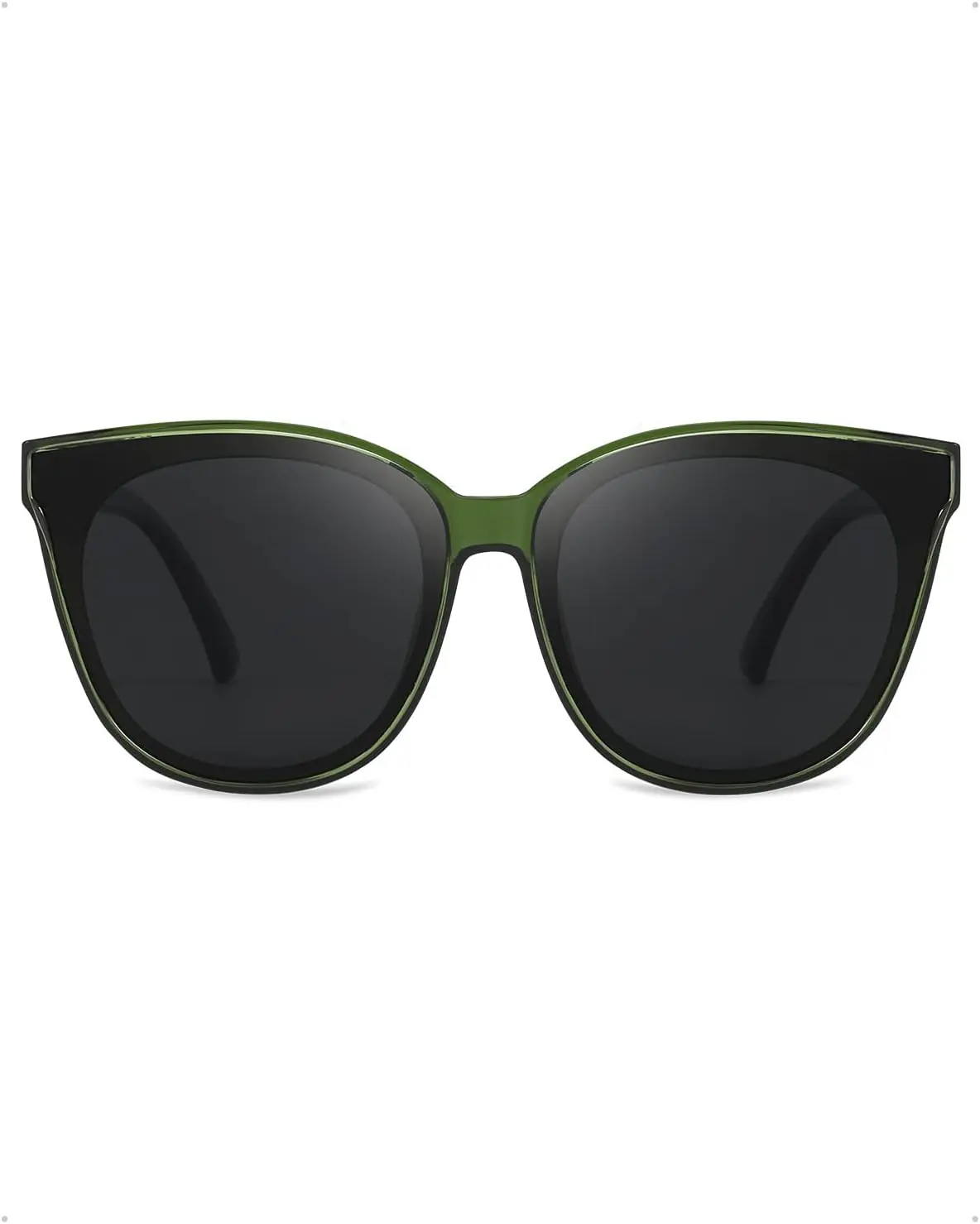 A17 Green Frame/Gray Polarized Lens