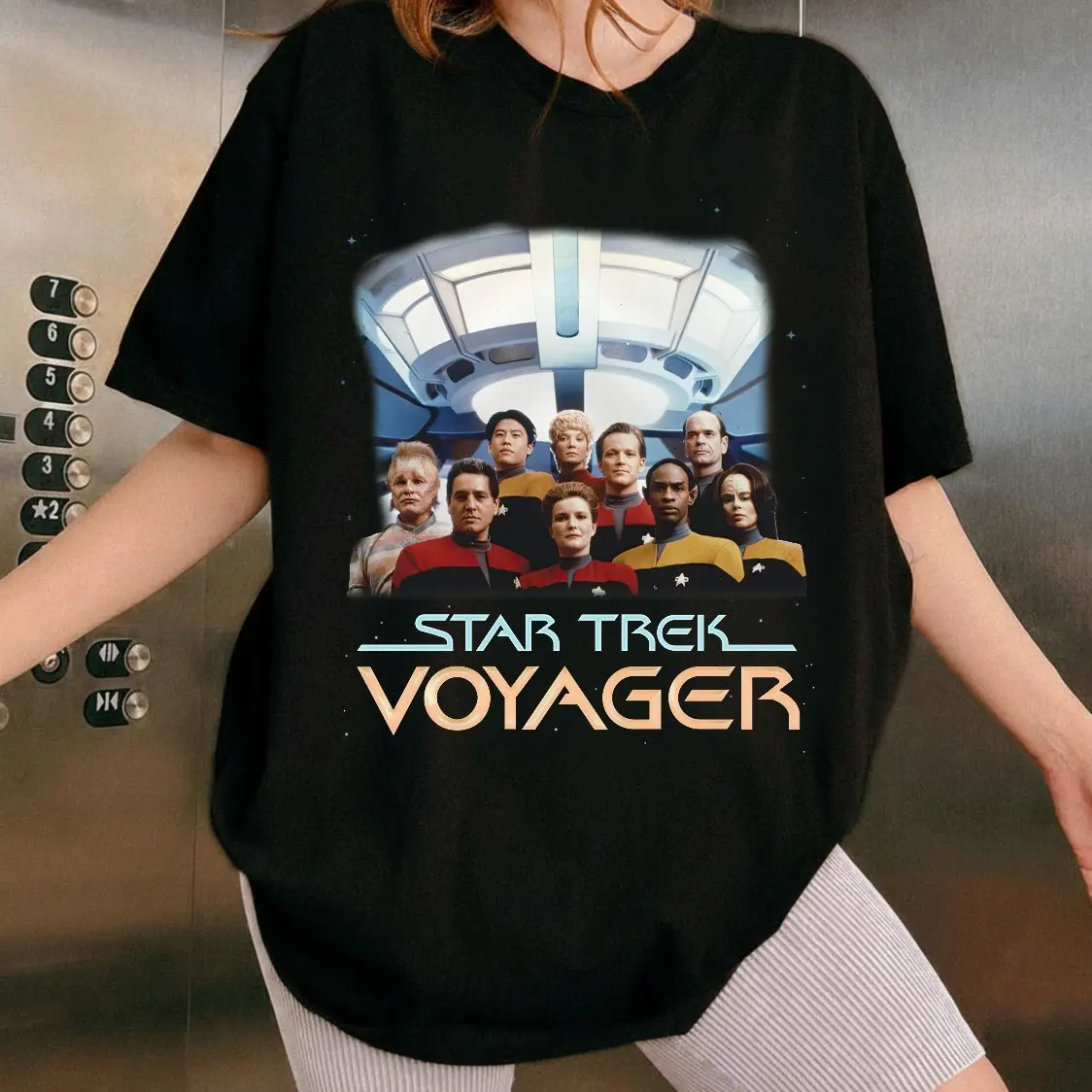Vintage Star Trek T Shirt 1990s Graphic Tee Heavy Cotton Tee Shirt, 100% Heavy Cotton Shirt