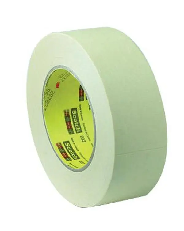 3M Scotch Performance 232 Painter’s Tape, Industrial Grade 405-021200-04240, 48mm x 55m (Home Improvement, Building Supplies, Paint Supplies & Tools)