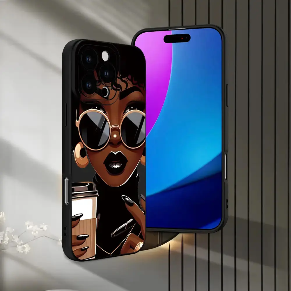 Soft Black Leather Pattern Smartphone Case - Unisex Users Accessory, Multi-Model Casing with Precise Cuts for iPhone 11 Pro Max, X, XS Max, 16E, 17, Easy Install, Handheld Device Protection, Ideal Gift