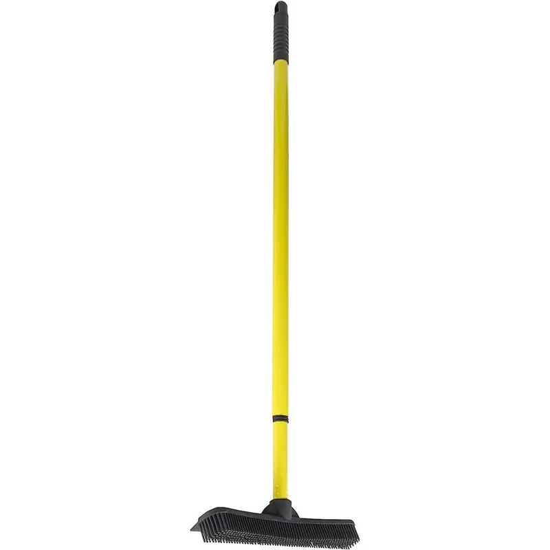 FURemover Pet Hair Silicone Squeegee Broom