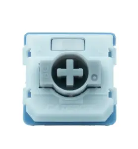 GATERON KS-33 Low Profile 3.0 Grey Heron V2 Switch 50gf Linear POM Housing 3.5mm Travel Factory Pre-lubed 5-Pin SMD LED – Only for NuPhy Nos75/Kick75 Keyboards