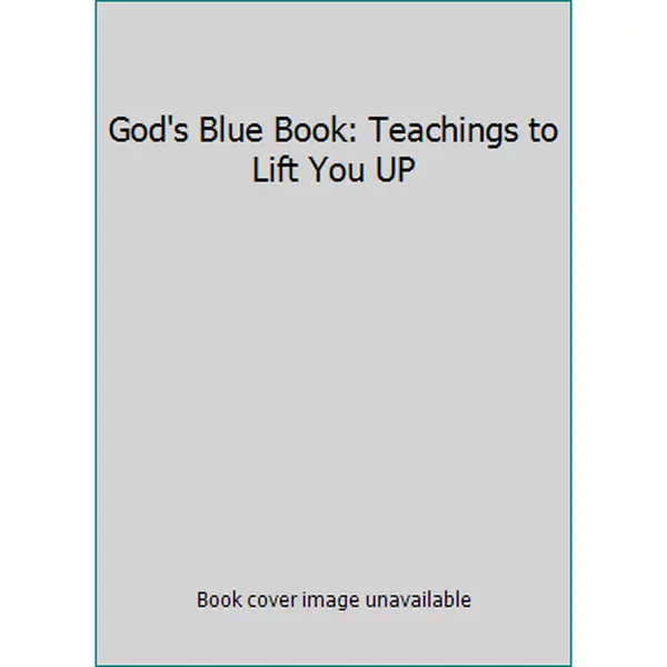 USED-God's Blue Book: Teachings to Lift You UP (Paperback)