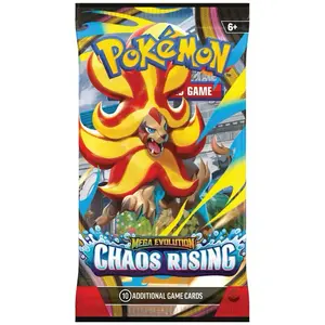 Chaos rising booster pack (5 count)