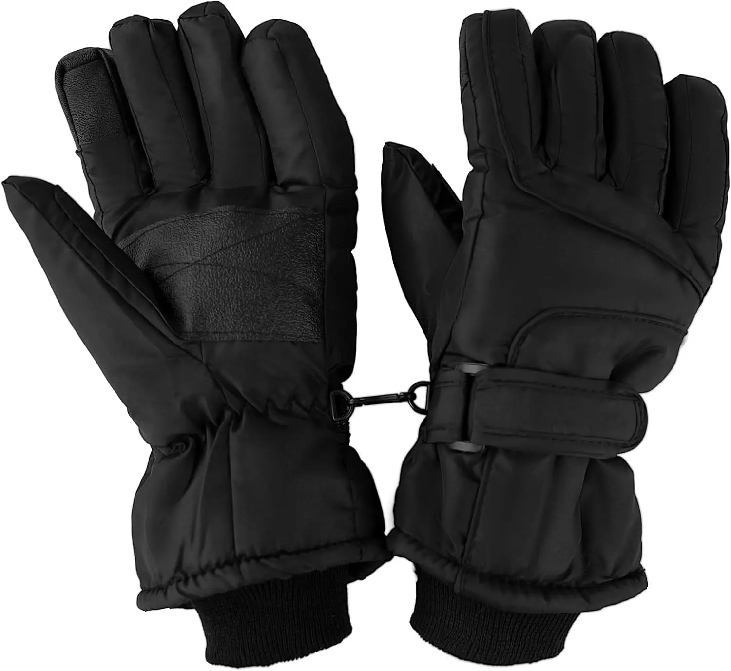 Winter- and Windproof Thermal Ski-Gloves for Women & Men Cold-Weather Snow-Gloves for Running, Skiing