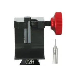 ILCO Futura Tubular Keys Decoding Aid - Hardware Tracer Tool with Standard 02R Jaw, Part Numbers D743275ZB, BJ0951XXXX