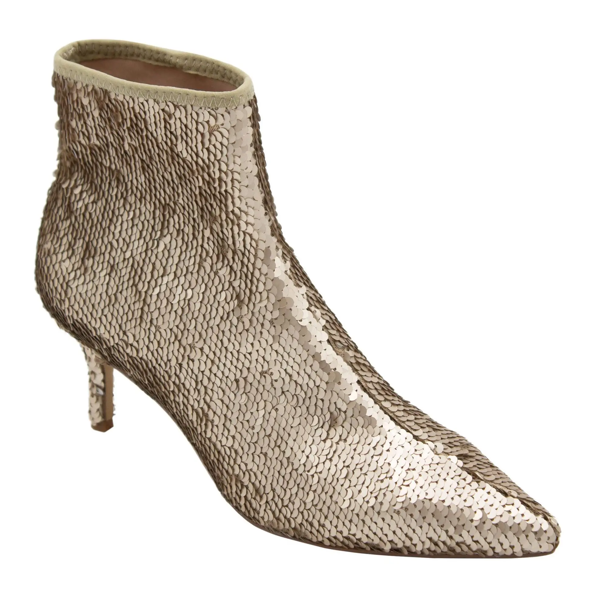 Charles By Charles David Stretch Sequin Bootie - Amstel 3