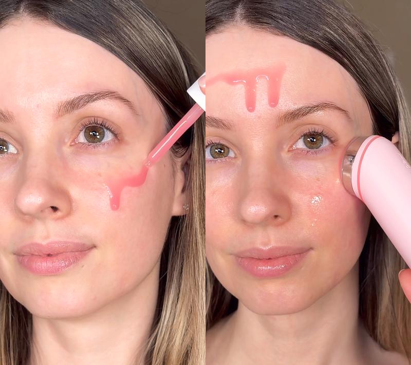 [medicube] PDRN Pink Peptide SerumㅣPink Glow SerumㅣSalmon DNA, Salmon PDRN, Peptides, Uneven Skintone, Glowy skin, Kbeauty, Korean Skincare