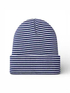 Baby's First Hat®, Navy/White Stripe