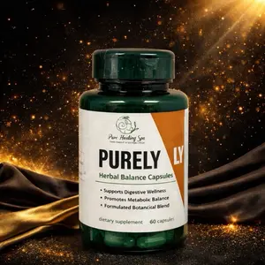 Purely Herbal Wellness Daily Balance Blend Supports Digestive Comfort & Active Lifestyle 84g Tea capsules