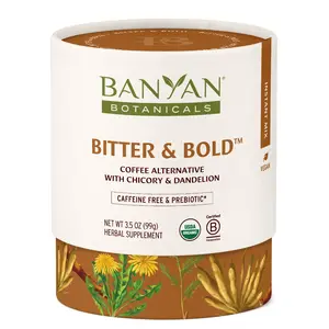 Bitter & Bold Caffeine Free Herbal Coffee Alternative