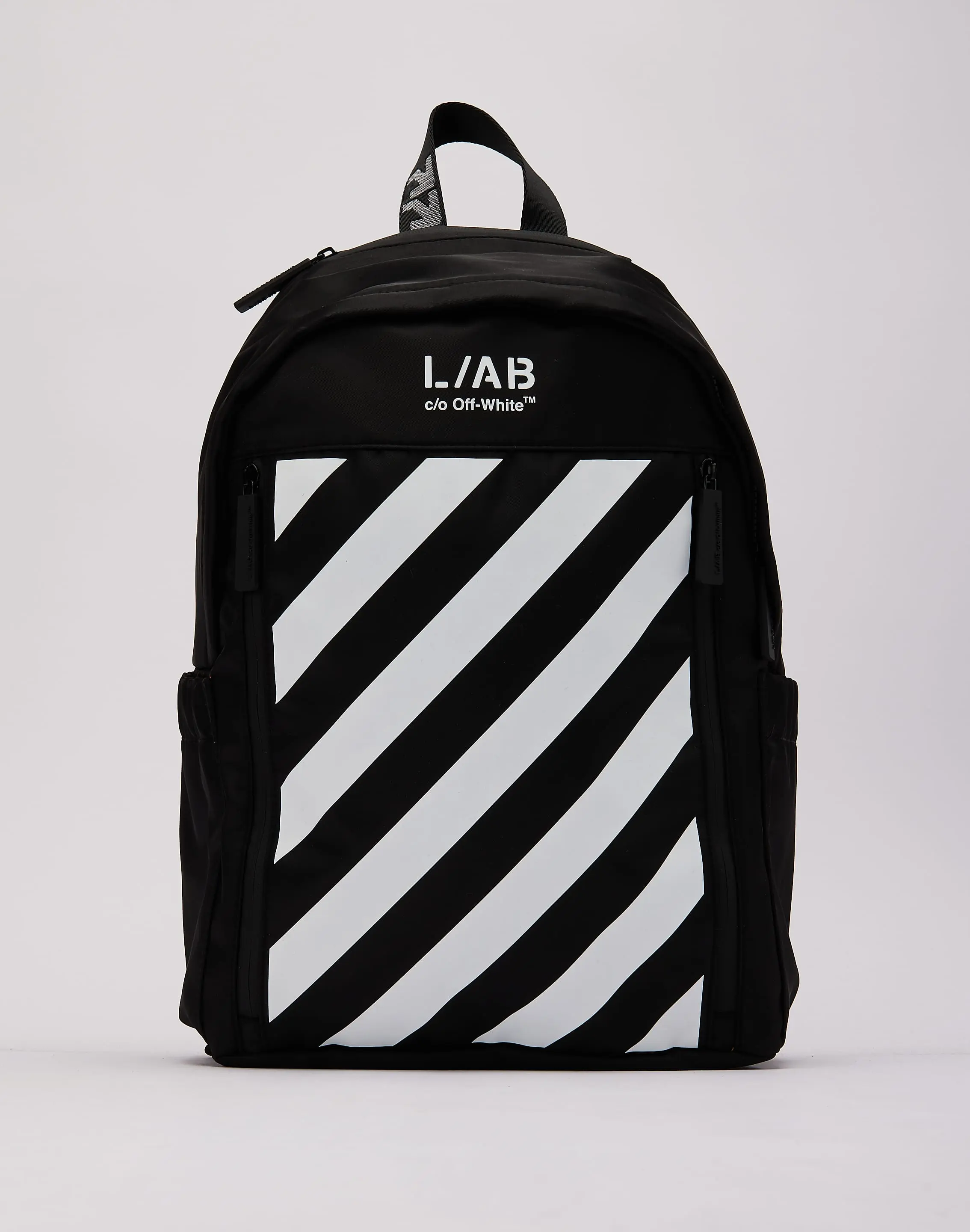 Mens Off-White L/AB Diagonal Tab Backpack