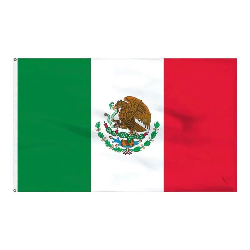 Mexico Banner Festive Flags, 3x4ft Party Decor for Home & Festive Occasions
