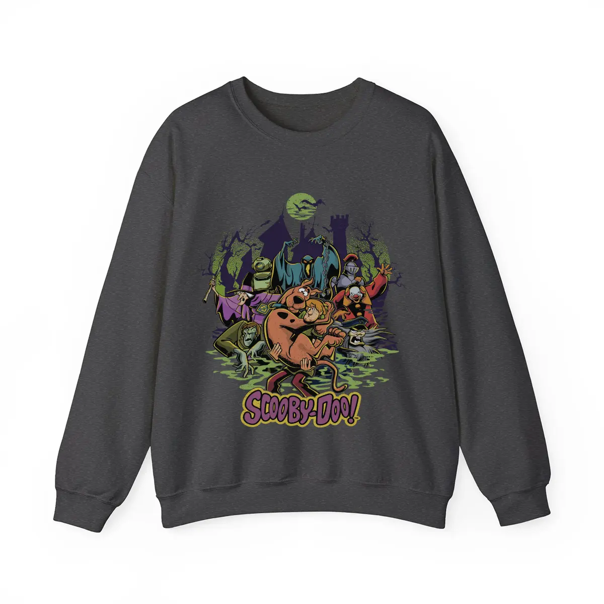 Scooby Doo Shirt, 90s Horror Movie Sweatshirt, Retro Halloween Sweatshirt, Scooby doo Sweatshirts, Vintage Horror Movie Character Tee Sweaters Classic