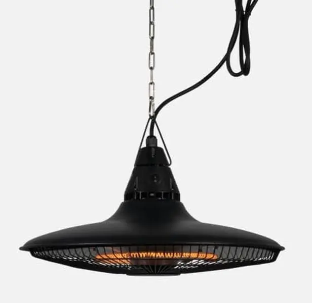 Garvee Corded Ceiling Mount Space Heater - Household Home Appliance for Indoor Heating