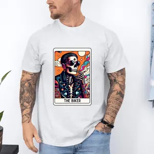 The Biker Tarot card shirt