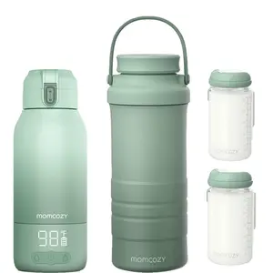 Momcozy 22oz Portable Breast Milk Cooler for Outdoor & Momcozy Portable Milk Warmer for Travel Momcozy 22oz Portable Breast Milk Cooler for Outdoor & Momcozy Portable Milk Warmer for Travel