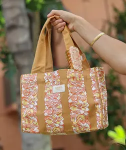 Summer Lei - Organic Mini Bag
