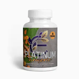 All Natural Platinum Turmeric Supplement
