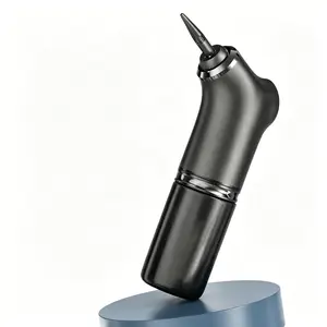 Water Powered Ear Cleaner, 5 Spray Modes, 4 Pressure Settings, Rechargeable Ear Irrigation System, Ideal for Daily Ear Care